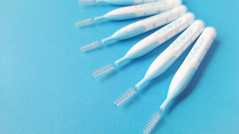 歯間ブラシ 血が出る