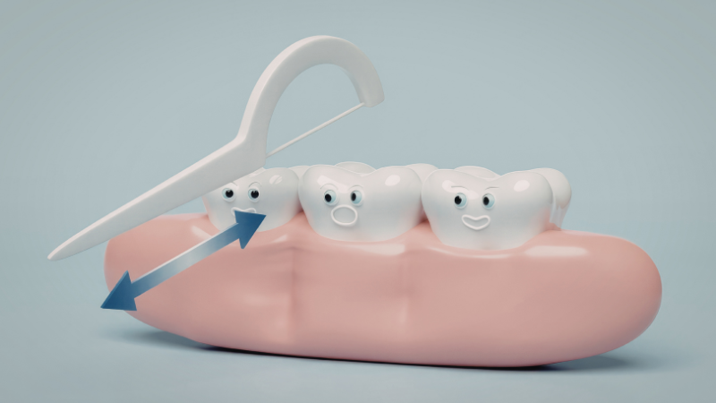 歯間ブラシ 血が出る