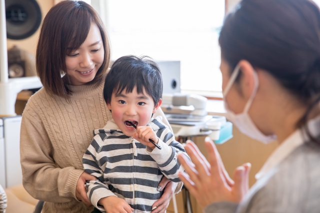 子供　歯医者　選び方