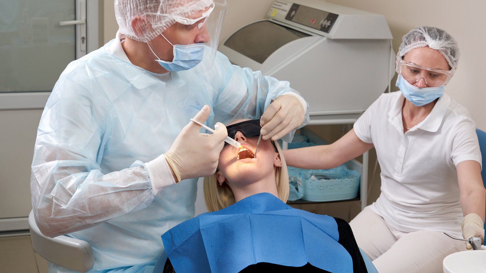 歯医者　麻酔　時間