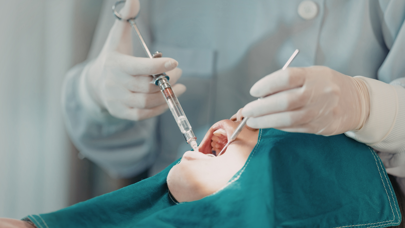 歯医者　麻酔　時間