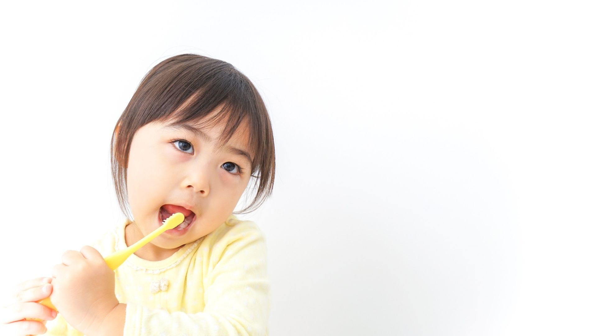 歯　黄ばみ　子供