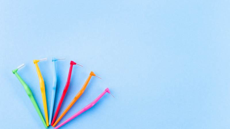 歯間ブラシ　サイズ